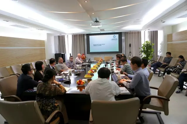 南澳水聯(lián)盟專家一行蒞臨集團進行深入交流